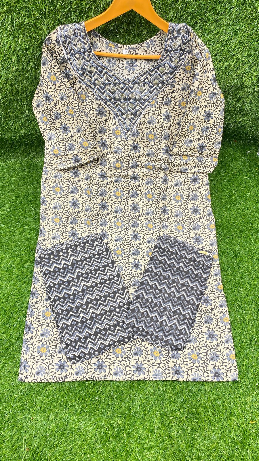 Jaipuri cotton  Work 3 pcs