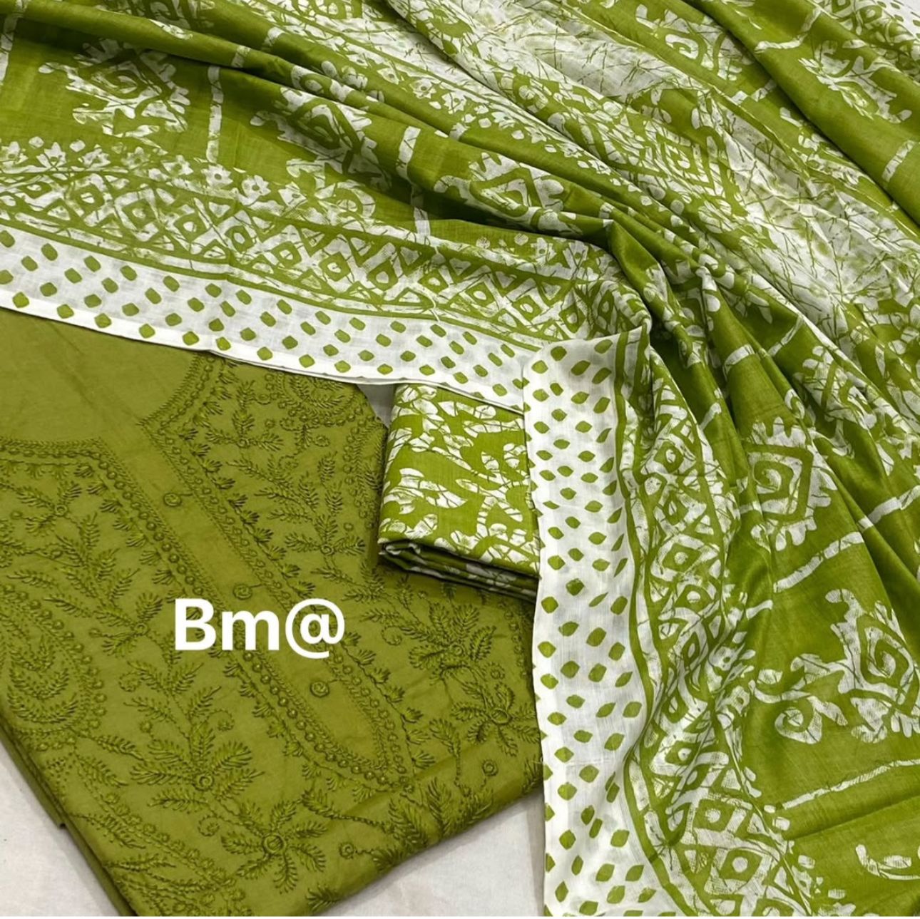 Lachnowi Suit with Plazo  and duppata