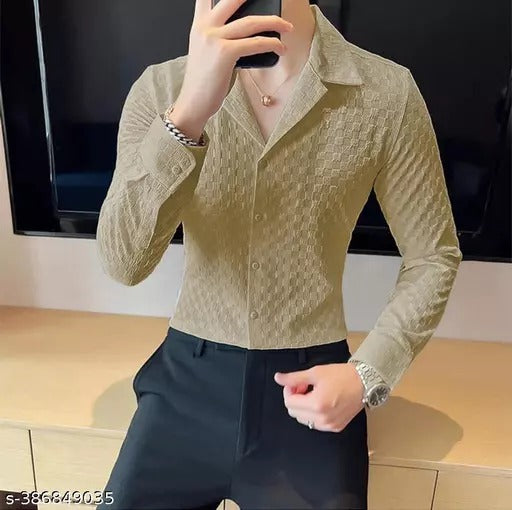 Fancy Man's Popcorn  Shirt