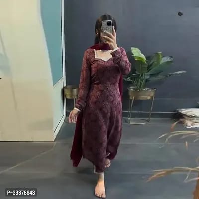 NEW LADIES 3 PIECE READYMADE SUIT KURTI PANT DUPATTA