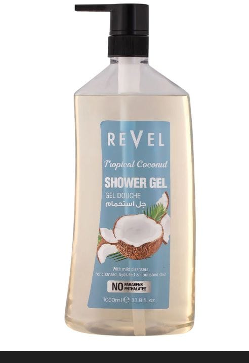 Revel Shawer Gel