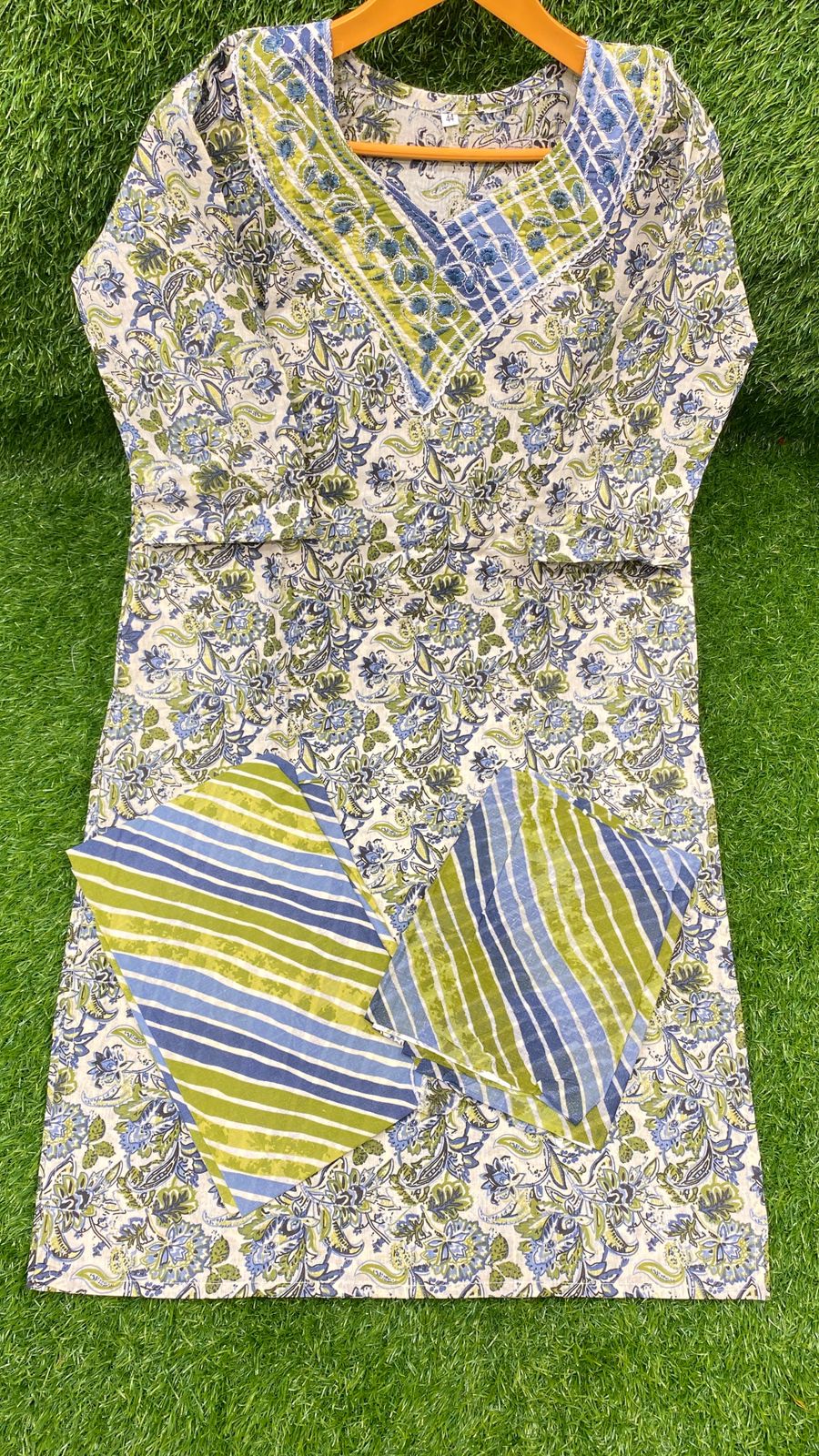 Jaipuri cotton  Work 3 pcs