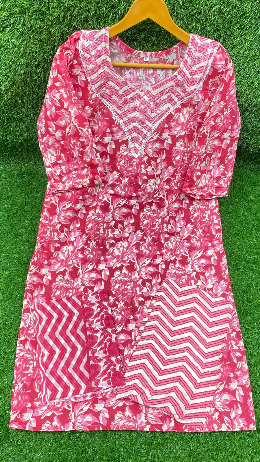 Jaipuri cotton  Work 3 pcs