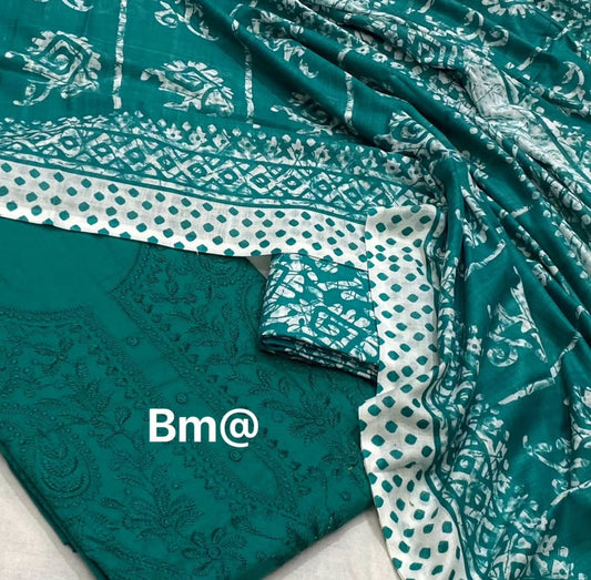 Lachnowi Suit with Plazo  and duppata