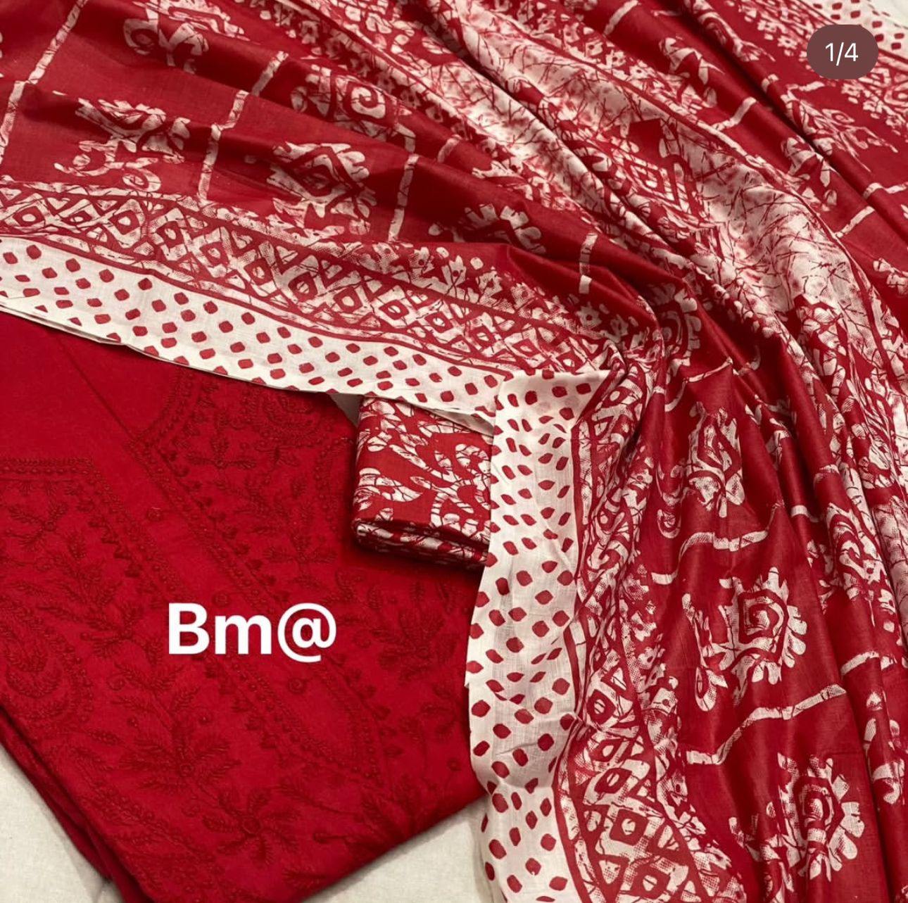 Lachnowi Suit with Plazo  and duppata