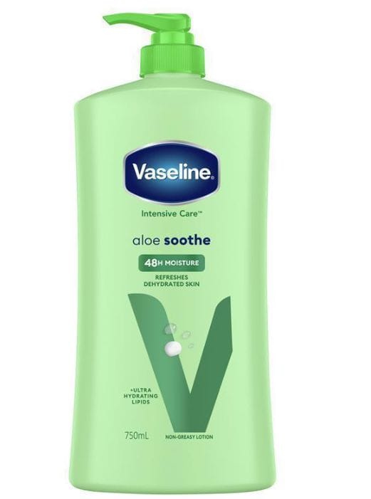 Vaseline Aloe Soothe 48H Moisure